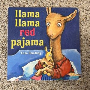 🍀5/$20 Llama Llama Red Pajama Book by Anna Dewdney